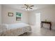 A cozy bedroom with a mirrored accent and lots of natural light at 4421 28Th N Ave, St Petersburg, FL 33713