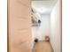 Bright closet with a variety of shelves and drawers for storage in the bedroom at 503 Finsbury Cir # A, Sun City Center, FL 33573