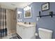 Fresh bathroom featuring modern fixtures and finishes, with a clean, bright aesthetic at 5137 Springwood Dr, Tampa, FL 33624