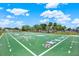 Kourt featuring colorful graphics with sky and clouds in the background at 5137 Springwood Dr, Tampa, FL 33624