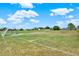 Open soccer field perfect for recreational activities on a bright, sunny day with blue skies and scattered clouds at 5137 Springwood Dr, Tampa, FL 33624
