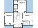 Detailed floor plan showing the layout of the second floor of the home at 5287 Everlong Dr, Apollo Beach, FL 33572