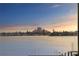 Enjoy a spectacular water view with a skyline highlighting the city's architectural beauty at 5939 Bayview S Cir, Gulfport, FL 33707