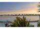 Enjoy an unobstructed and breathtaking view of the bridge, captured in this picturesque waterfront home at 5939 Bayview S Cir, Gulfport, FL 33707