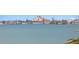 Picturesque waterfront view with the Don CeSar Hotel prominently displayed in the background at 5939 Bayview S Cir, Gulfport, FL 33707