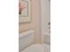 Bathroom featuring a white tiled shower/tub combo at 7882 Sailboat Key S Blvd # 401, South Pasadena, FL 33707
