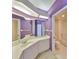 The primary bath offers bright colors and tile as well as a shower/tub combo at 7882 Sailboat Key S Blvd # 401, South Pasadena, FL 33707