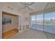 Bright bonus room with views, built-in shelves, and easy access to the main entry at 7882 Sailboat Key S Blvd # 401, South Pasadena, FL 33707