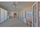 Spacious bonus room offers built-in shelving, desk space, carpet and lots of natural light at 7882 Sailboat Key S Blvd # 401, South Pasadena, FL 33707