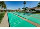 Shuffleboard courts for residents and guests for friendly, low impact outdoor competition at 7882 Sailboat Key S Blvd # 401, South Pasadena, FL 33707