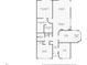 Detailed floor plan layout showcasing spacious primary bedroom, living room, and kitchen areas at 7912 Sailboat Key S Blvd # 508, South Pasadena, FL 33707