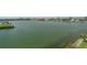 Picturesque waterfront vista with serene water, cityscape, and trees lining the shore at 7912 Sailboat Key S Blvd # 508, South Pasadena, FL 33707