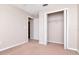 Empty bedroom featuring neutral walls and carpet at 8561 Deer Chase Dr, Riverview, FL 33578