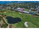 Enjoy this condo with beautiful golf course views, a serene pond, and tennis courts within close proximity to the building at 919 Osceola Rd # 202, Belleair, FL 33756