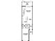 First-floor layout featuring a kitchen, great room, lanai, and one-car garage at 1136 Creek Valley Ct, Brandon, FL 33511