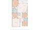 Detailed floor plan showcasing a spacious layout with multiple bedrooms, bathrooms, and a living area at 13227 Waterleaf Garden Cir, Riverview, FL 33579