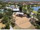 Community playground featuring modern equipment and a covered seating area, perfect for Gathering fun at 13227 Waterleaf Garden Cir, Riverview, FL 33579