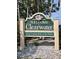 Welcome to Clearwater sign, Spring Training home of the Phillies at 1379 Pine St, Clearwater, FL 33756