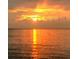 Stunning ocean view as the sun sets over the water at 1379 Pine St, Clearwater, FL 33756