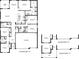 Detailed floor plan featuring 5 bedrooms, 3 baths, a spacious living area, and a 3-car garage at 1452 Brown Mallet Pl, Ruskin, FL 33570