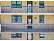 Close-up view of the condos balconies, showing their design and layout at 14900 Gulf Blvd # 212, Madeira Beach, FL 33708