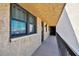 Hallway of condominium exterior at 14900 Gulf Blvd # 212, Madeira Beach, FL 33708
