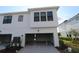 Spacious garage with ample room for parking and storage at 1631 Springwell Ln, Sarasota, FL 34240