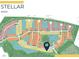 A community map showcases lot locations and nearby amenities within the neighborhood at 1797 Pepper Grass Dr, North Port, FL 34289