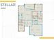 Floor plan showing an open layout including a gathering room, owner's suite, and a two-car garage at 1797 Pepper Grass Dr, North Port, FL 34289