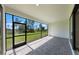 Screened patio with natural backyard views, providing outdoor enjoyment at 1797 Pepper Grass Dr, North Port, FL 34289