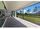 Spacious patio with outdoor access and great backyard and home views at 1797 Pepper Grass Dr, North Port, FL 34289