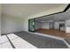 View of outdoor patio with view of an open floor plan with hardwood floors at 1797 Pepper Grass Dr, North Port, FL 34289
