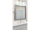Close-up of bathroom vanity with a modern sink and mirror at 2123 1St N Ave, St Petersburg, FL 33713