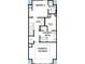 Detailed floorplan featuring bedrooms and bathrooms at 2123 1St N Ave, St Petersburg, FL 33713