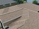 Close-up aerial view of the roof, highlighting its intricate patterns and impeccable condition at 2417 Cumberland Cliff Dr, Ruskin, FL 33570