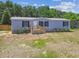 Charming single-story home with a landscaped yard and inviting entrance at 25126 Huston St, Brooksville, FL 34601