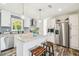 A kitchen showcases granite countertops, stainless steel appliances, and a center island at 25126 Huston St, Brooksville, FL 34601
