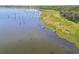 Beautiful lake view showcasing the serene water and tree-lined shoreline, perfect for nature enthusiasts and peaceful living at 25126 Huston St, Brooksville, FL 34601