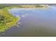 Scenic lake view featuring lush shoreline vegetation, calm water, and natural beauty, promising a peaceful waterfront retreat at 25126 Huston St, Brooksville, FL 34601