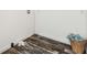 Practical laundry area with dark wood floors, ready for customization with washer and dryer at 25126 Huston St, Brooksville, FL 34601