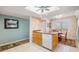 Charming kitchen area with eat-in dining and a breakfast bar at 2617 Cove Cay Dr # 401, Clearwater, FL 33760