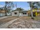 A well-maintained home with a flag, front lawn, and inviting curb appeal in a friendly neighborhood at 306 S Highland Ave, Clearwater, FL 33755