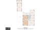 Detailed floor plan outlining layout including bedrooms, bathrooms, kitchen, and square footage at 306 S Highland Ave, Clearwater, FL 33755
