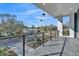 Spacious balcony featuring modern railings and neighborhood views, perfect for enjoying the outdoors at 3175 10Th N Ave, St Petersburg, FL 33713