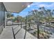 Large balcony offering neighborhood views, perfect for relaxing or entertaining at 3175 10Th N Ave, St Petersburg, FL 33713