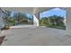 Spacious carport with ample parking space and clear views of the surrounding neighborhood at 3175 10Th N Ave, St Petersburg, FL 33713