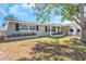 Charming single-story home featuring a well-maintained lawn and beautiful curb appeal with mature landscaping under a sunny sky at 3540 Cockatoo Dr, New Port Richey, FL 34652