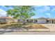 Charming single-story home features a two-car garage and a well-manicured lawn with a beautiful large tree at 3540 Cockatoo Dr, New Port Richey, FL 34652