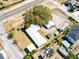 Overhead shot displaying the property’s location, large yard, and metal roof at 3823 N 56Th St, Tampa, FL 33619