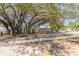 Delightful single-story home featuring mature trees, a fenced yard, and a charming front porch at 3823 N 56Th St, Tampa, FL 33619